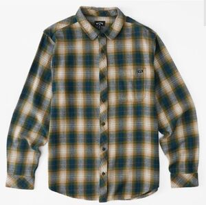 BILLABONG Coastline Mens Flannel